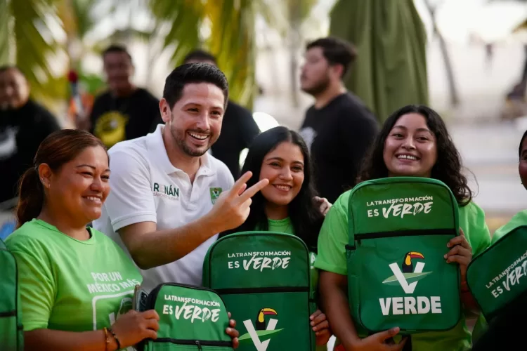 El Partido Verde fortalece su estructura en Isla Mujeres: Renán Sánchez Tajonar