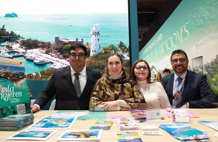 Resultados positivos para Isla Mujeres en FITUR 2026 consolidan su posicionamiento internacional
