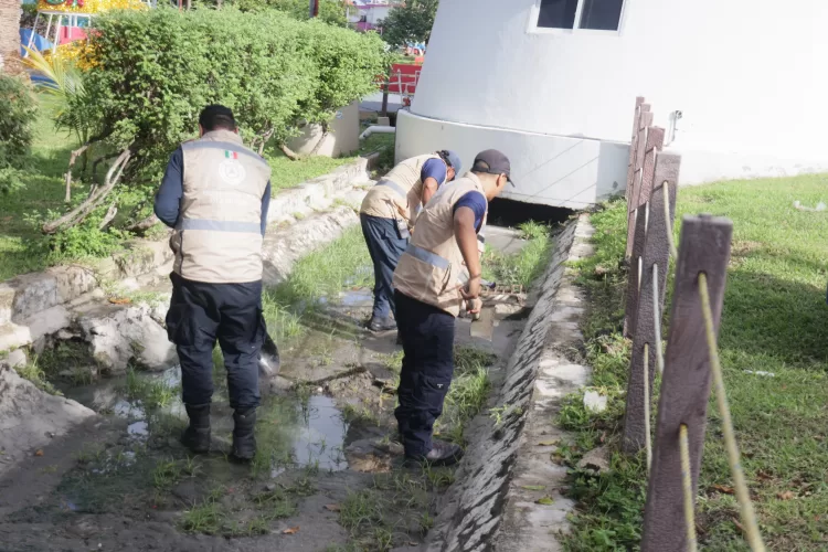 Ayuntamiento de Isla Mujeres emite recomendaciones preventivas ante el Frente Frío No. 30