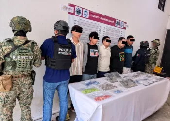 Confirman detención de dos personas durante operativo en Chunhubub