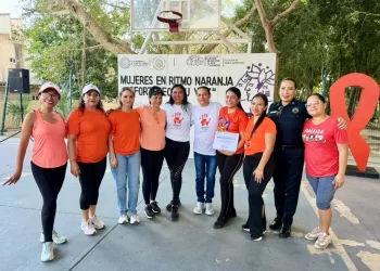 Estefanía Mercado impulsa acciones por una vida libre de violencia para las mujeres