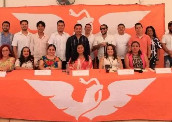 Movimiento Ciudadano define su estrategia en Cancún y pone la mira en 2027