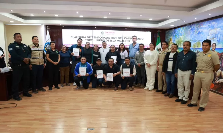 Isla Mujeres continua siendo líder en la protección, cuidado y conservación de la Tortuga Marina