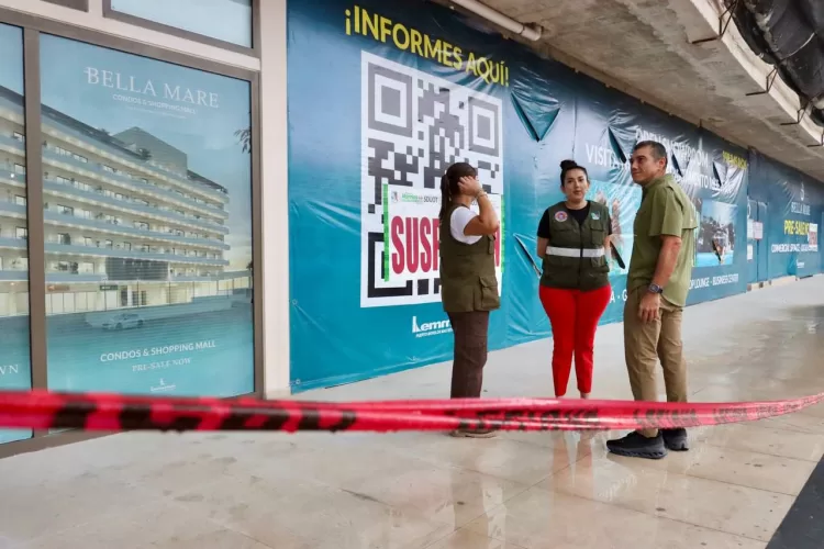 Suspende Puerto Morelos obras por incumplimiento a la ley