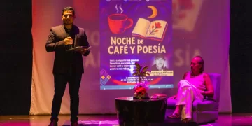 Vuelve “Noche de Café y Poesía” 2026 a Playa del Carmen, con el poeta Raúl Ortega Alfonso como invitado