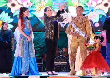 Atenea Gómez Ricalde lleva por cuarto año consecutivo el Carnaval a la Zona Continental de Isla Mujeres