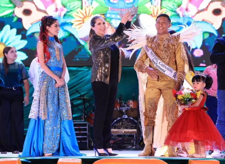 Atenea Gómez Ricalde lleva por cuarto año consecutivo el Carnaval a la Zona Continental de Isla Mujeres