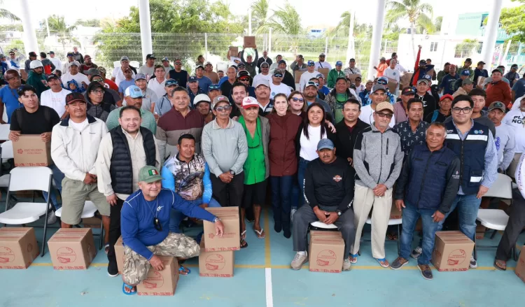 Programa “Familia Pescadora” 2026 llega en el momento más indicado a Isla Mujeres
