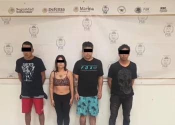 Ingresa gente armada al hotel Diamante K; hay 4 detenidos