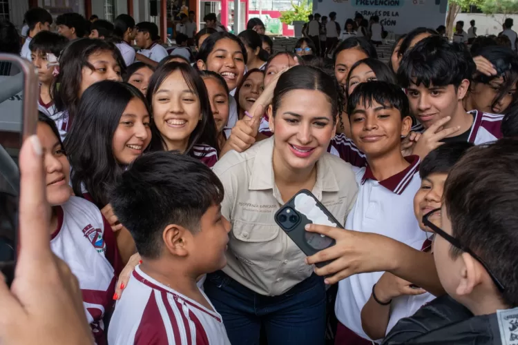 Los jóvenes de Playa del Carmen cuentan con su presidenta Estefanía Mercado