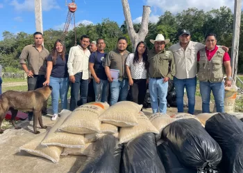 Gobierno de Estefanía Mercado fortalece al campo con apoyo directo a ganaderos de Playa del Carmen