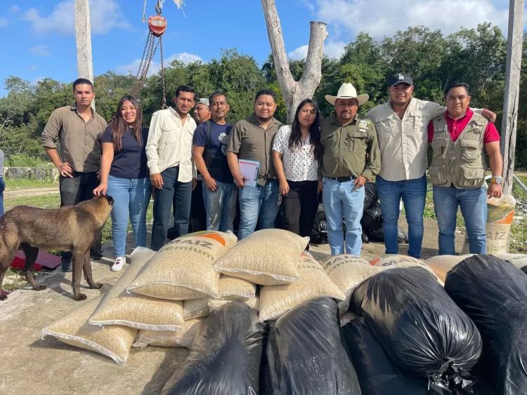 Gobierno de Estefanía Mercado fortalece al campo con apoyo directo a ganaderos de Playa del Carmen