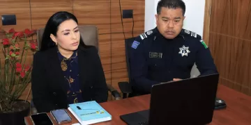 Evalúa Blanca Merari estrategias para la seguridad de Puerto Morelos