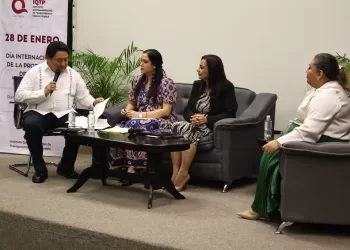 IEQROO impulsa la gestión responsable de datos personales en conversatorio