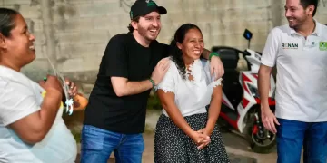 Fernando Muñoz inicia el 2026 en territorio y refrenda su compromiso con la gente de Playa del Carmen