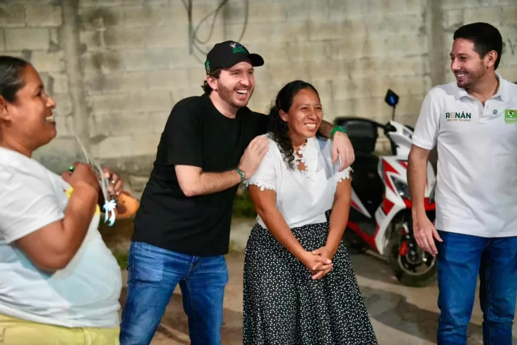 Fernando Muñoz inicia el 2026 en territorio y refrenda su compromiso con la gente de Playa del Carmen