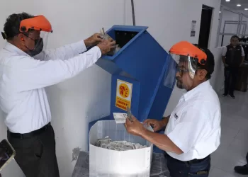 INE Quintana Roo destruye más de 25 mil credenciales para votar
