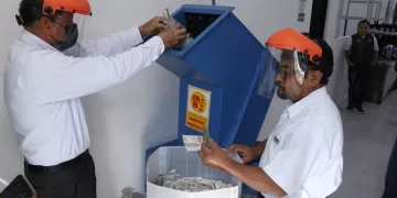 INE Quintana Roo destruye más de 25 mil credenciales para votar