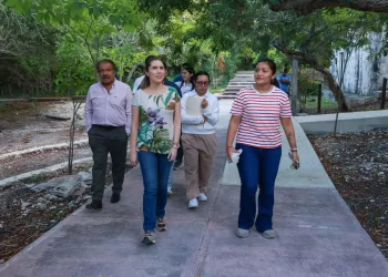 Atenea Gómez Ricalde impulsa Mundaca como sitio turístico para avistamiento de aves