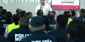 Gobierno de Isla Mujeres fortalece profesionalización policial con capacitación para primeros respondientes
