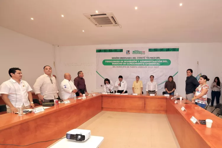 Aprueban Programa Operativo Anual 2026 del Fideicomiso de Saneamiento Ambiental en Puerto Morelos