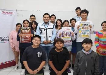 Gobierno de Isla Mujeres ofrece talleres gratuitos para las juventudes isleñas