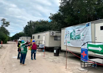 Clausura Profepa proyecto ‘Perfect Day’ en Mahahual