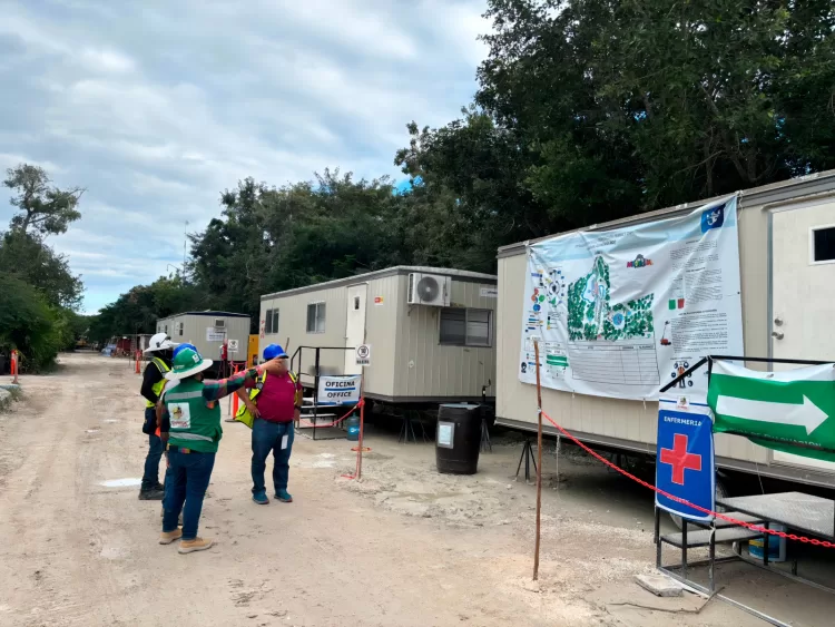 Clausura Profepa proyecto ‘Perfect Day’ en Mahahual