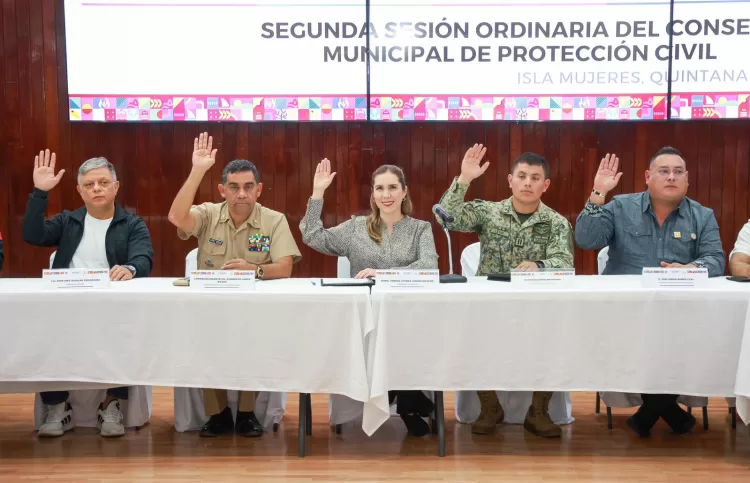 Isla Mujeres aprueba actualización del Atlas de Riesgos