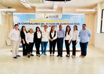 Realizan reunión de la Coordinación de la Zona Norte de la Comisión Permanente de Contralores de Quintana Roo