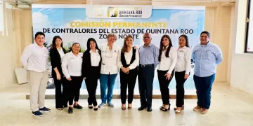 Realizan reunión de la Coordinación de la Zona Norte de la Comisión Permanente de Contralores de Quintana Roo