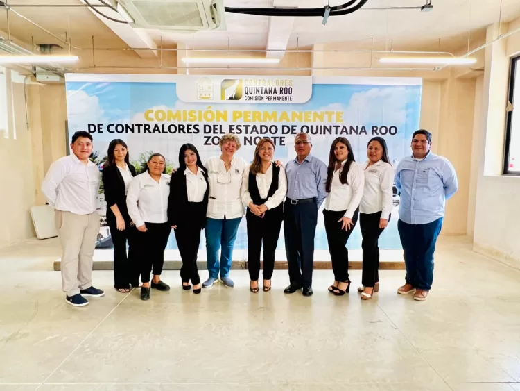 Realizan reunión de la Coordinación de la Zona Norte de la Comisión Permanente de Contralores de Quintana Roo