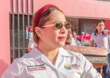 Le advierte regidora a Alberto Batún que Lázaro Cárdenas es para los lazarocardenses