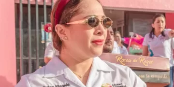 Le advierte regidora a Alberto Batún que Lázaro Cárdenas es para los lazarocardenses