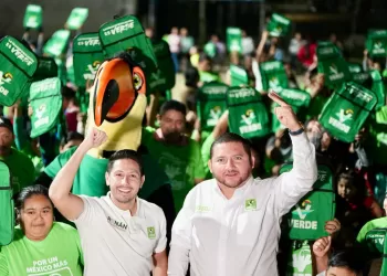 Renán Sánchez fortalece la estructura en los 11 municipios de Quintana Roo