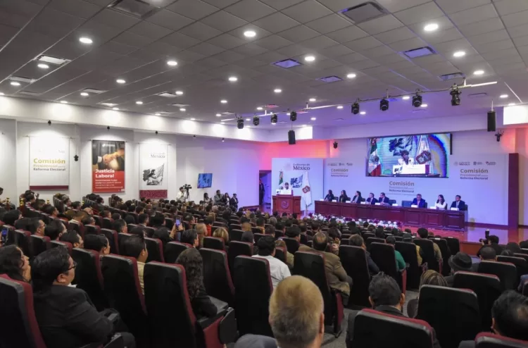 Trabajan en la iniciativa de reforma electoral; será prioridad legislativa