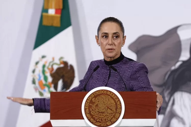 Confirma Sheinbaum que recibió a los dirigentes de Morena; no se abordó la reforma electoral, dice