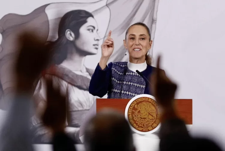 Iniciativa de reforma electoral se presentará con lo que consideramos indispensable: Sheinbaum