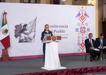 México respeta la soberanía de los pueblos, señala Sheinbaum sobre la disputa de Groenlandia