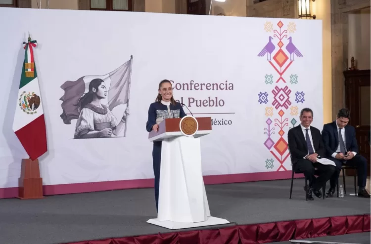 México respeta la soberanía de los pueblos, señala Sheinbaum sobre la disputa de Groenlandia
