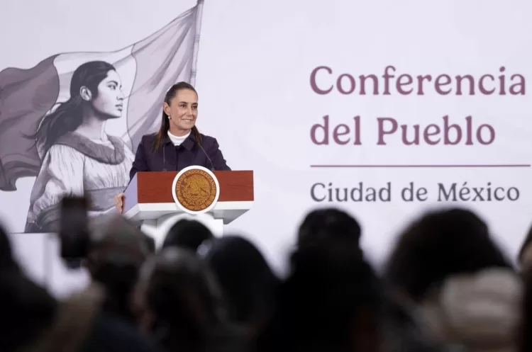 México debe mantener su política exterior en favor de la paz y la soberanía, insiste Sheinbaum