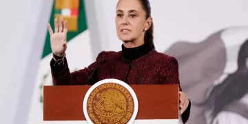 Importante, abrir este año debate nacional sobre regulación de Inteligencia Artificial: Claudia Sheinbaum