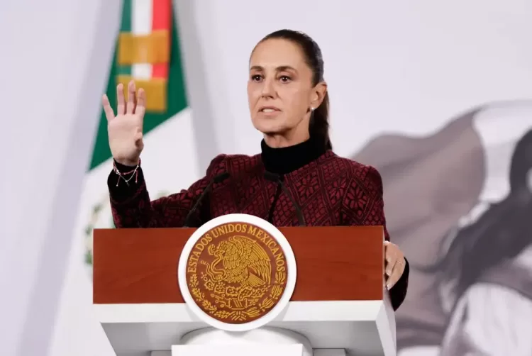 Importante, abrir este año debate nacional sobre regulación de Inteligencia Artificial: Claudia Sheinbaum