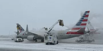 AICM y aeropuerto de Cancún reportan 106 vuelos afectados por tormenta invernal
