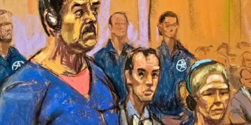 Maduro se declara no culpable en corte de NY