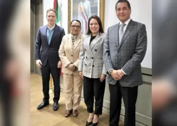 Abordan Gobernación y PVEM la reforma electoral