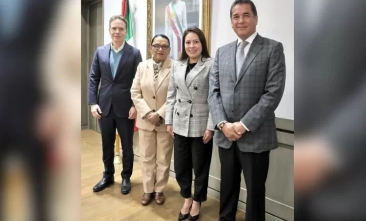 Abordan Gobernación y PVEM la reforma electoral