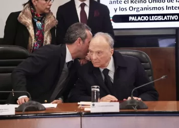 Congreso aprueba a Alejandro Gertz como el nuevo embajador de México en Reino Unido