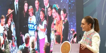 "Es un símbolo", Sheinbaum sobre la visita de reyes de España al estand de México en Feria de Turismo