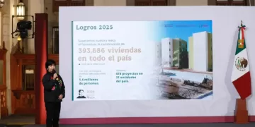 Vivienda para el Bienestar supera la meta de 2025 con más de 393 mil casas: Sedatu